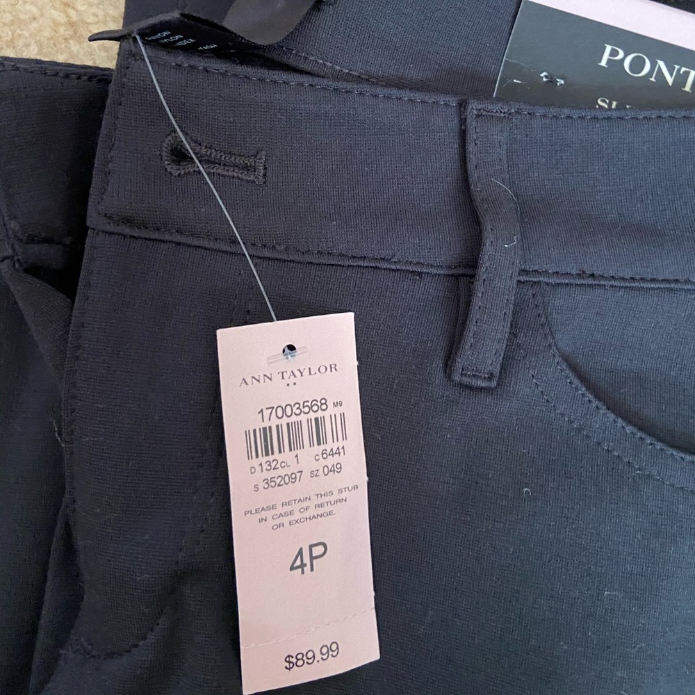 Ann Taylor size 4 black pants